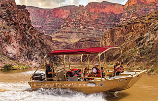 Grand Voyager Grand Canyon Landing Rim to River Tour