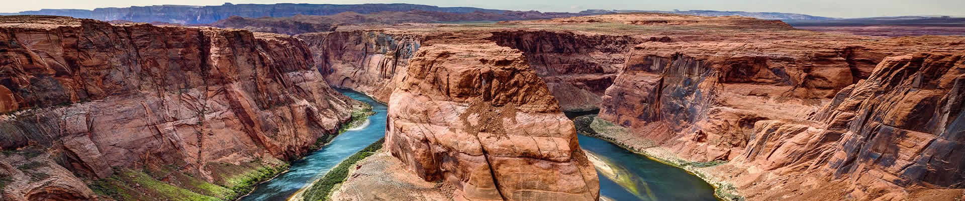 Grand Canyon Horseshoe Bend und Lake Powell Abenteuerflugzeugflug