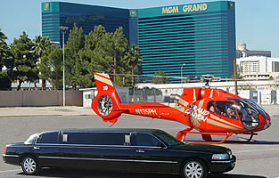 Grand Canyon Golden Eagle helicopter West Rim helicopter tour with Las Vegas Strip flight