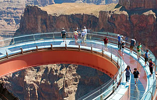 Grand Canyon West Rim Bus Grand Canyon Skywalk tour