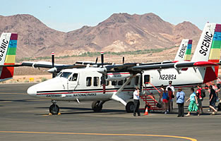 Grand Canyon West Rim Highlights Airplane Tour