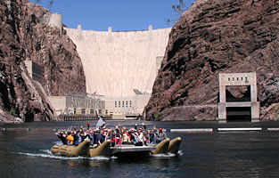 Hoover Dam Helicopter Tour Black Canyon River Raft tour